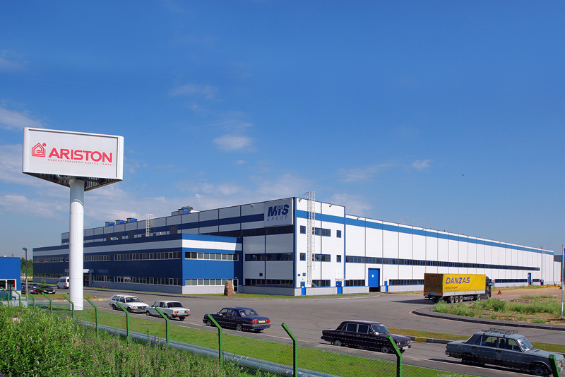 Ariston Merloni Factory, St.Petersburg