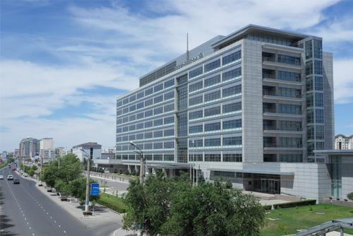 Tengizcevroil Ofis, Atyrau