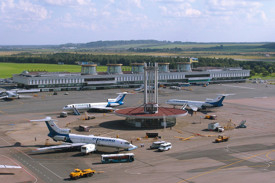 Pulkova 1 Airport Terminal Building, St.Petersburg