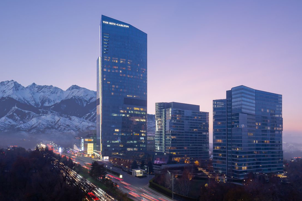 The Ritz Carlton Otel&Rezidans, Almaty